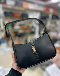 *Saint Laurent Le 5 à 7 Leather Hobo*