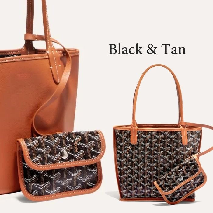 Goyard Reversible Medium Size Tote Bag