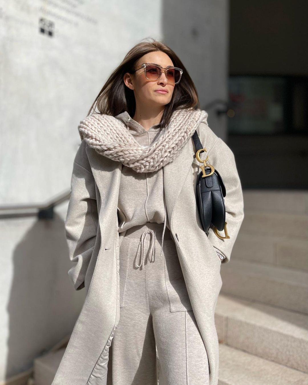 Dior Saddle Sling Bag