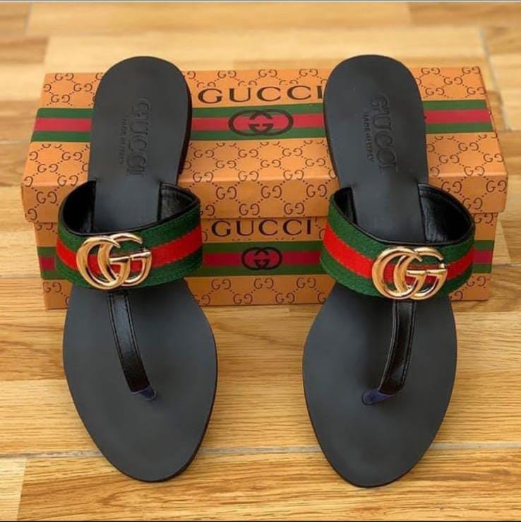 GG Logo Slippers in 4 Amazing Colours