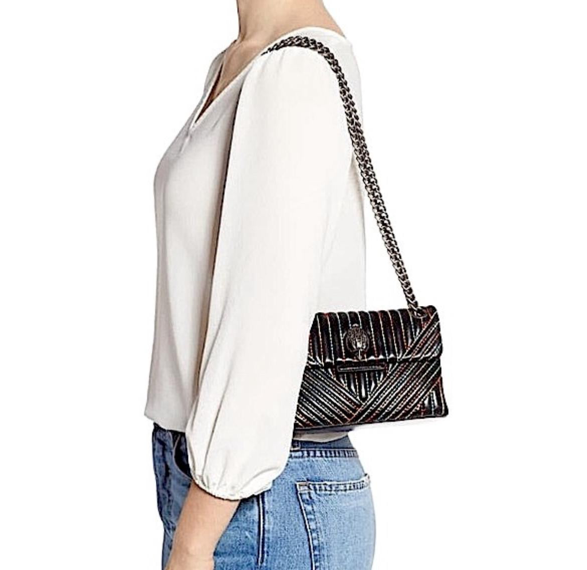 KG Rainbow Stitch Bag in 4 Amazing Colours