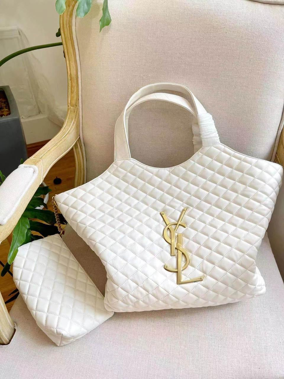 Y S L Bucket Bag