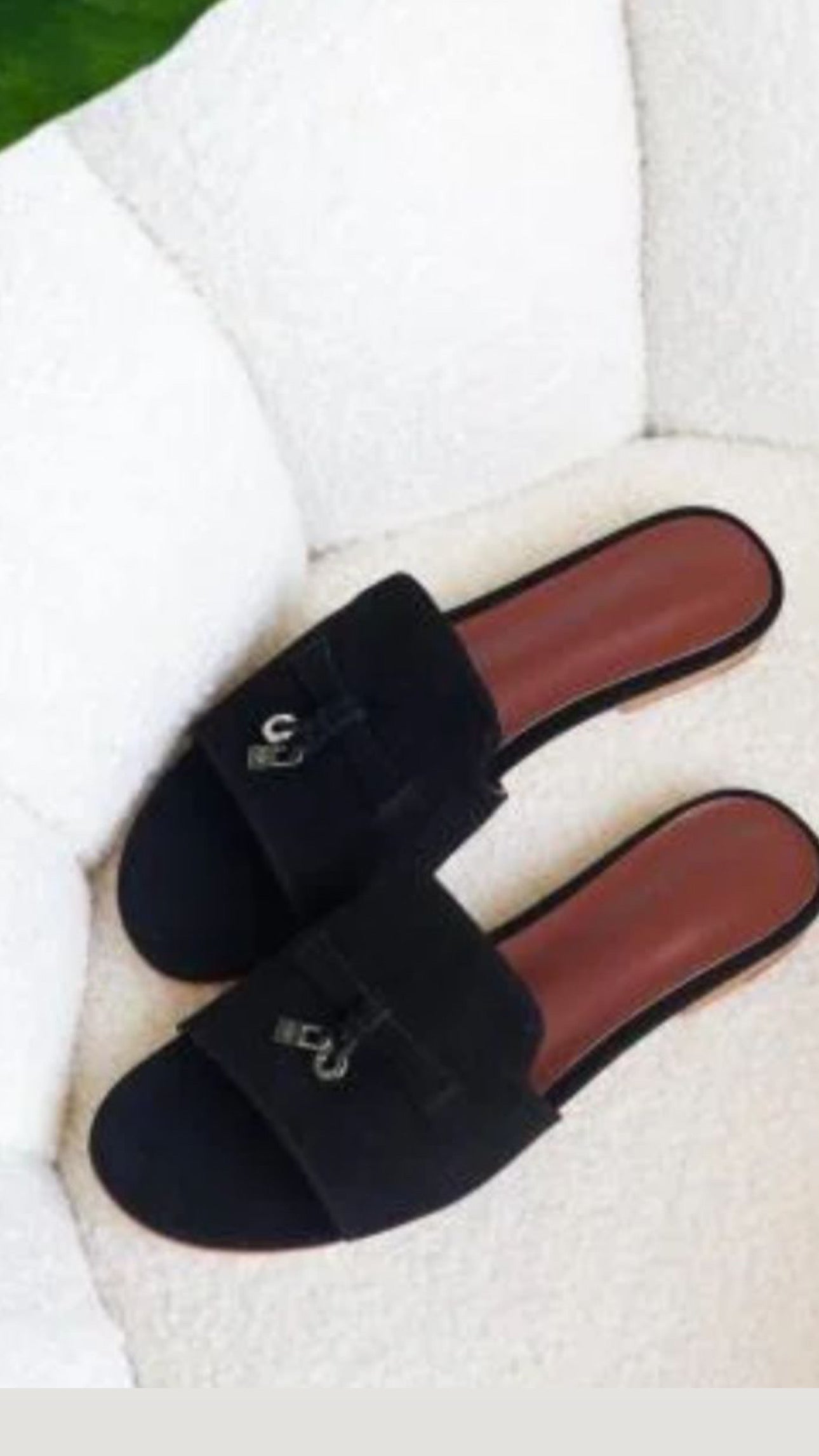 LP Suede Summer Charms Flat