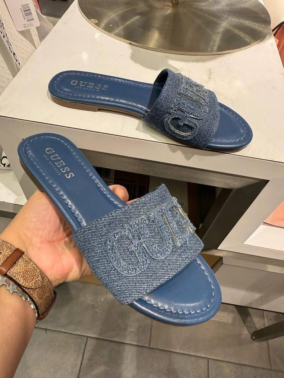 GUESS Denim Flats