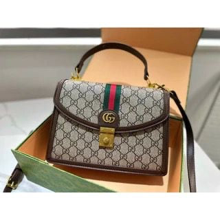 G G Logo Signature Bag