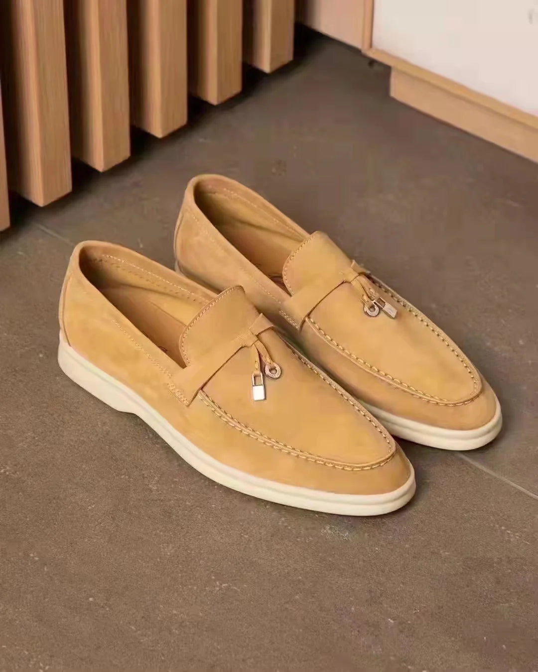 LP Summer Walk Loafers Yellow Sadalwood