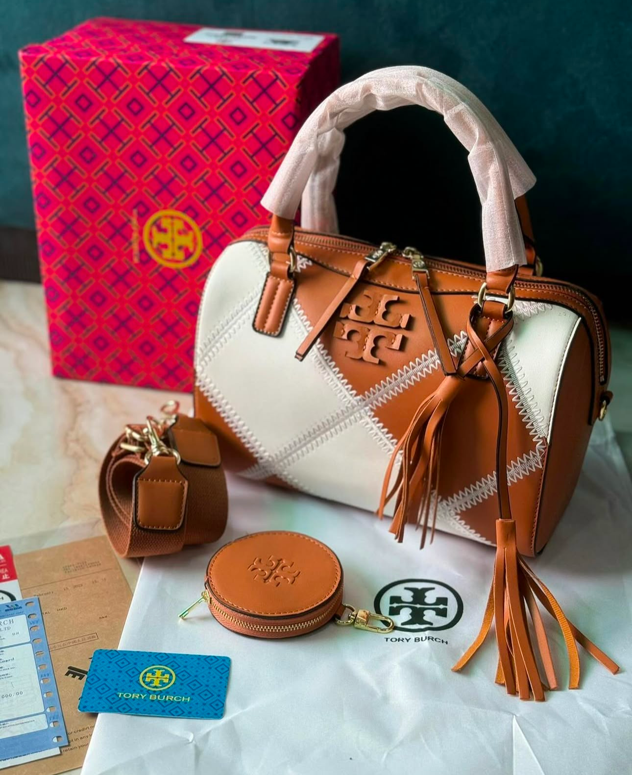 Tory Burch Duffle Bag