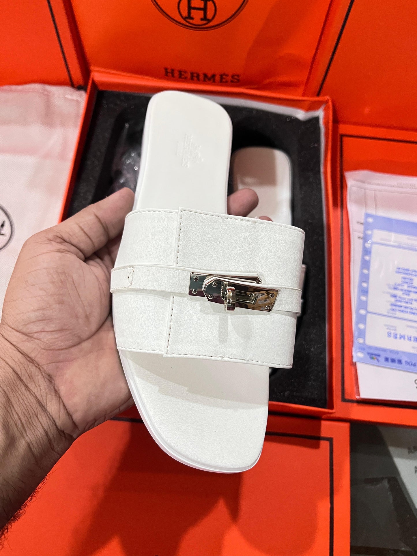 H E R M E S Giulia Sandal
