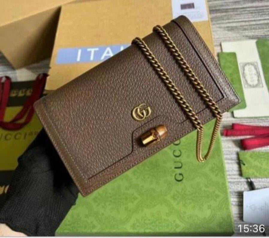 GG Diana Mini Bamboo Cross Body
