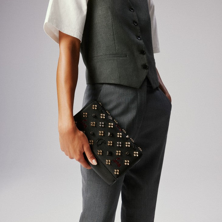 CHRISTIAN LOUBOUTIN PALOMA CLUTCH