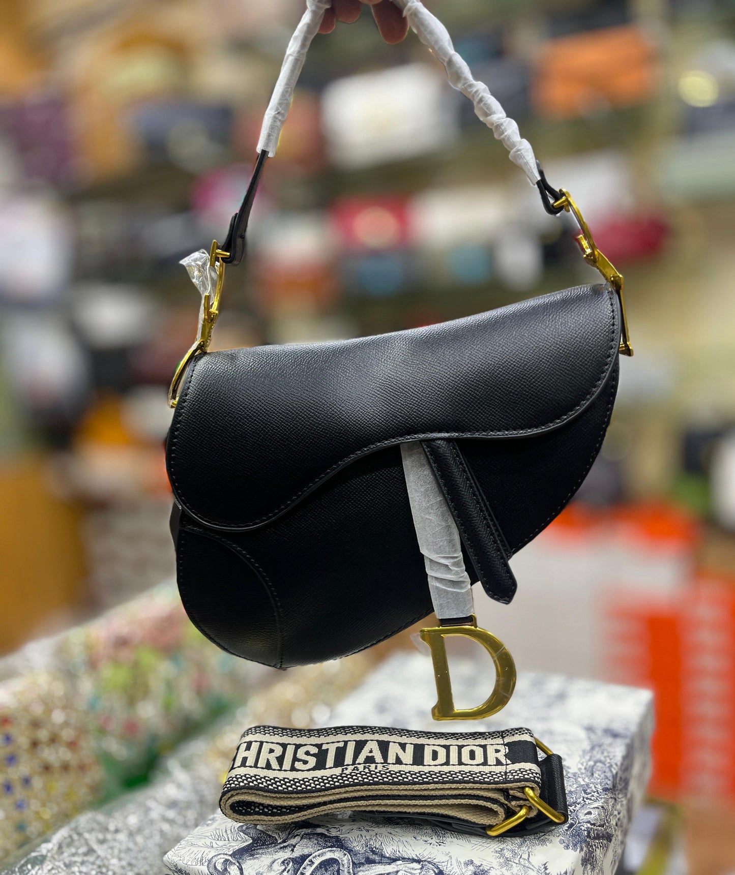 *Dior Saddle Bag*