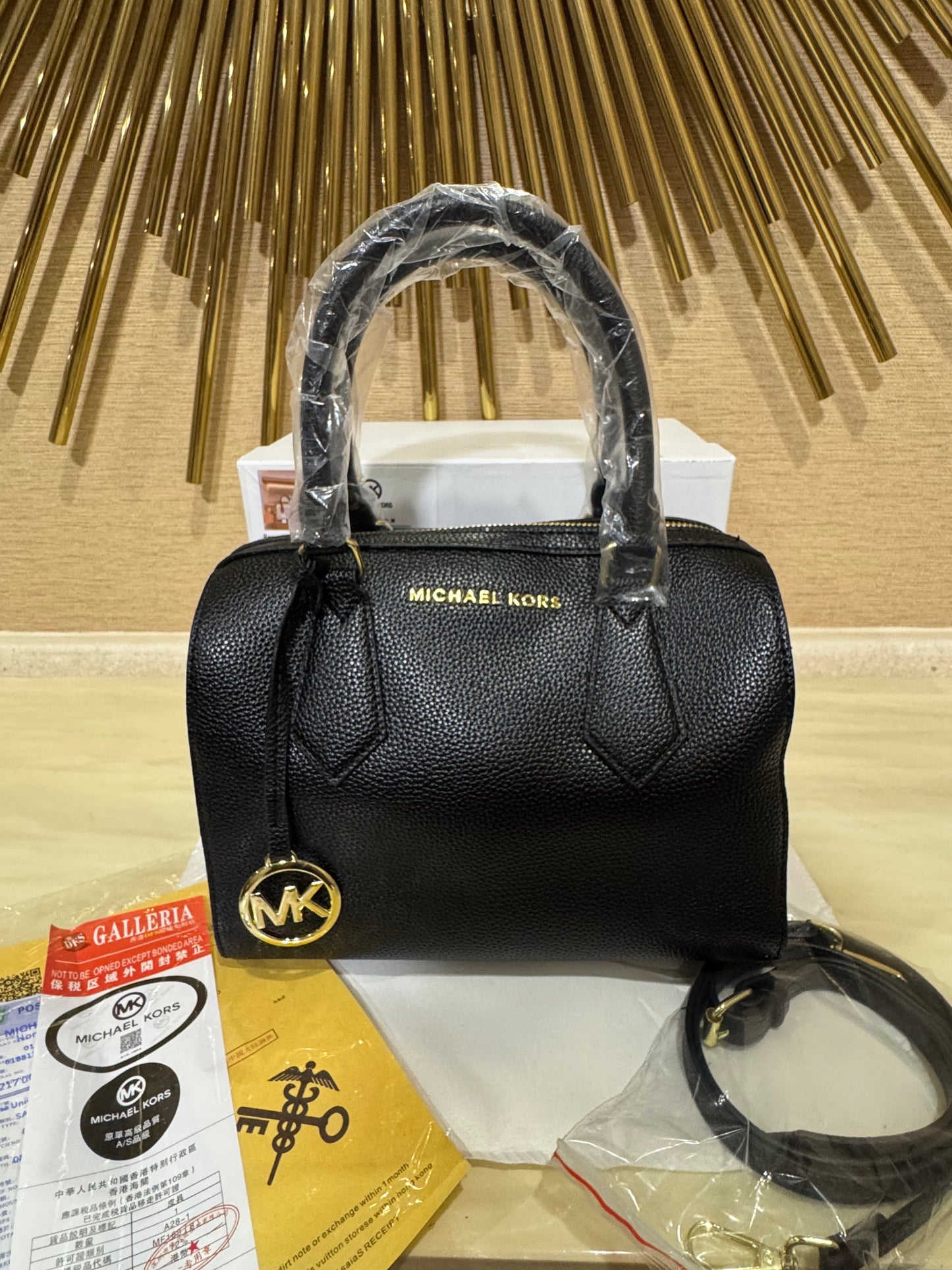 M K Sling Duffle Hand Bags