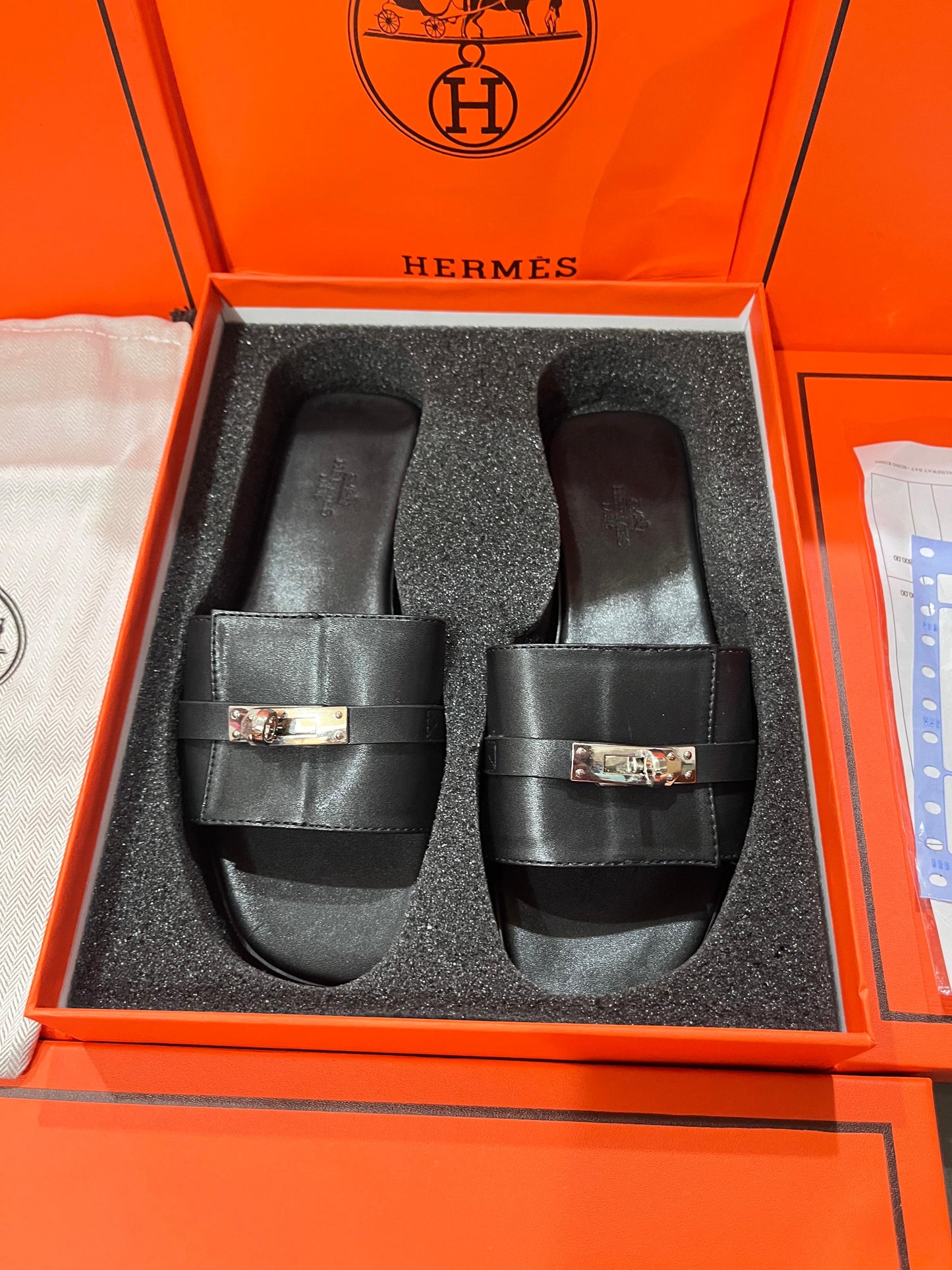H E R M E S Giulia Sandal