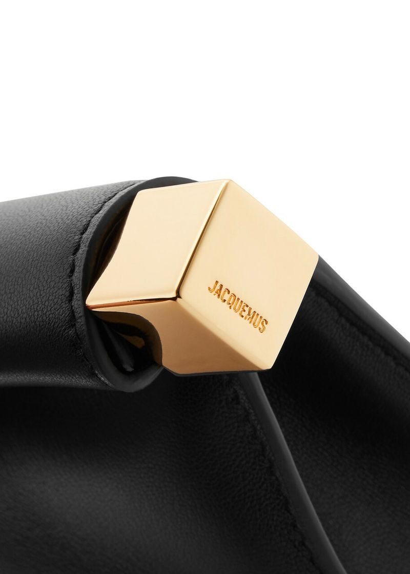 JACQUEMUS Rond Carrè Clutch