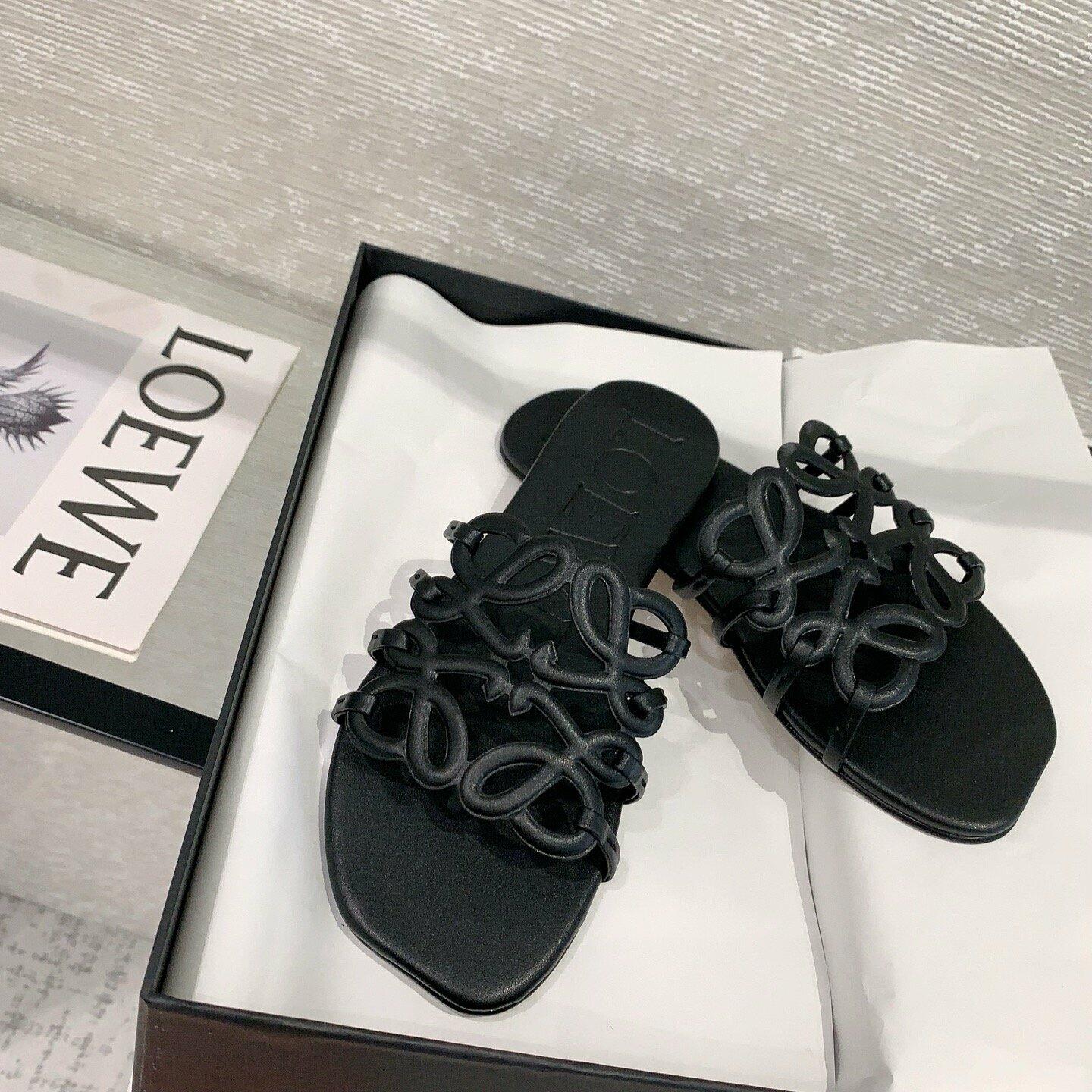 LOEWE PETAL ANGRAM SLIDES
