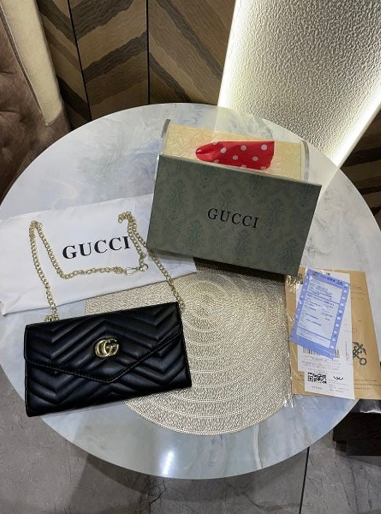 GG Long Chain Cross Body