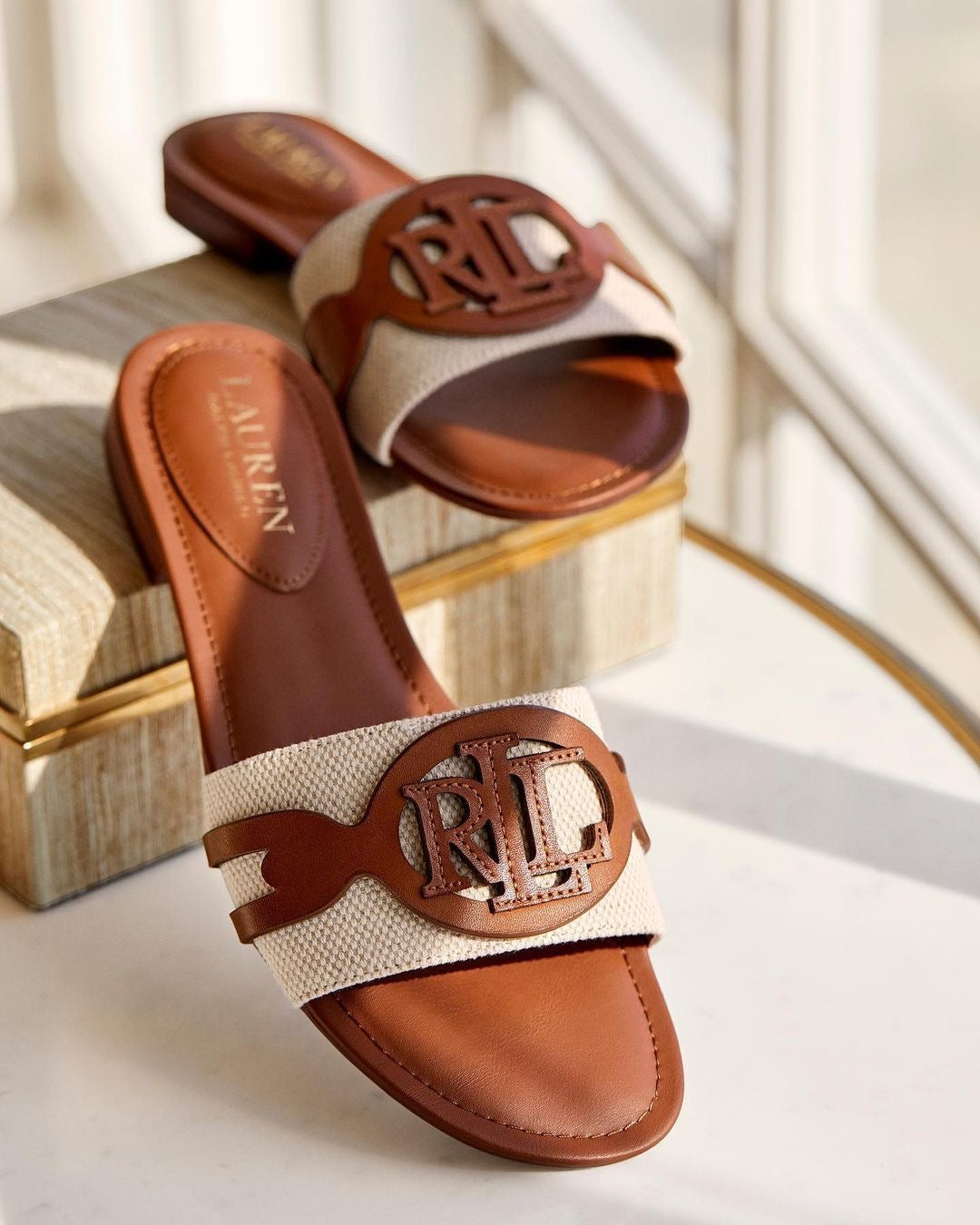 RL Brown/ White
