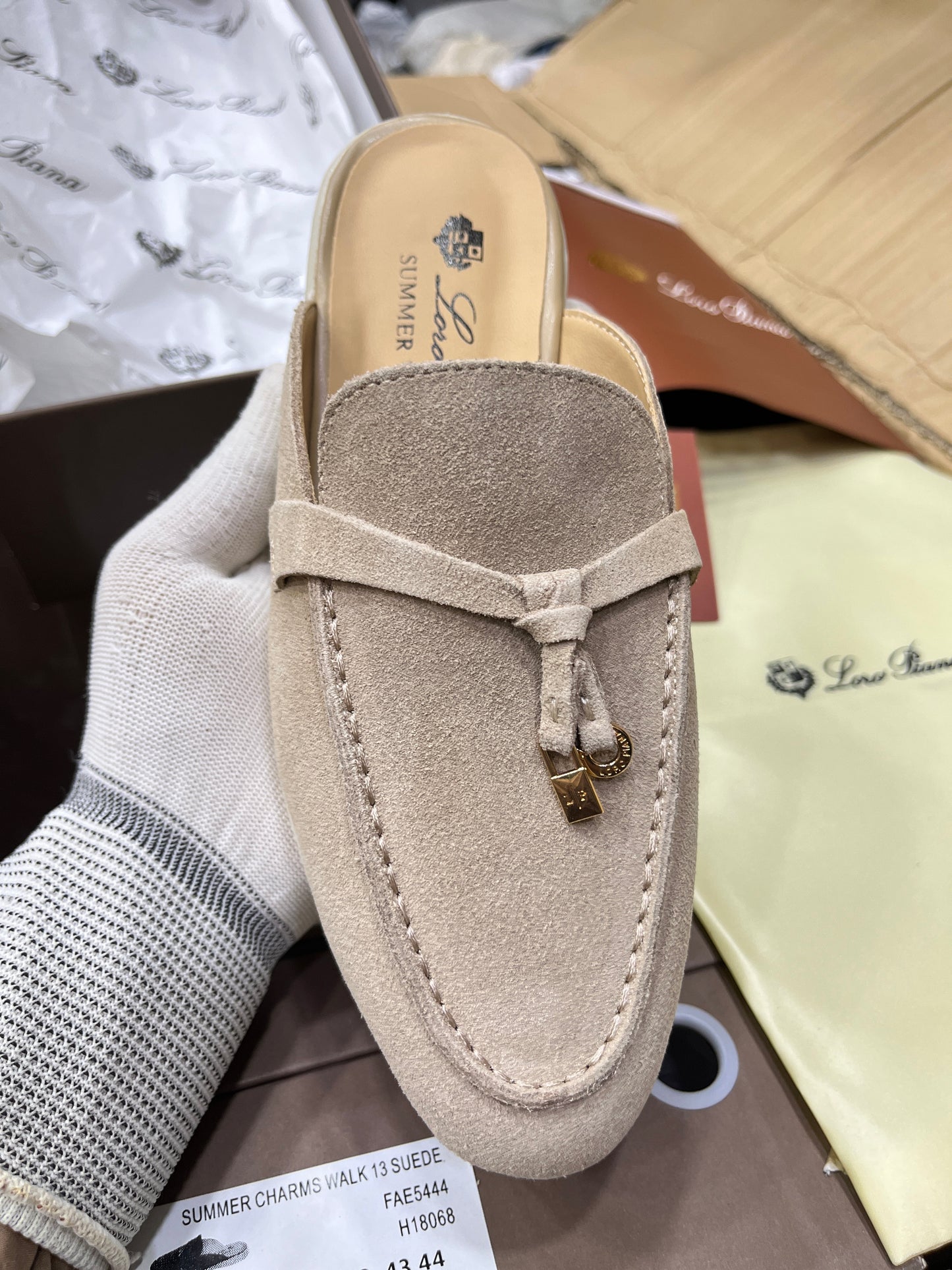LP Summer Walk Suede Mules in 6 Colours