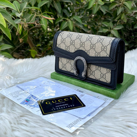 G G Super Mini Cross Body Bag