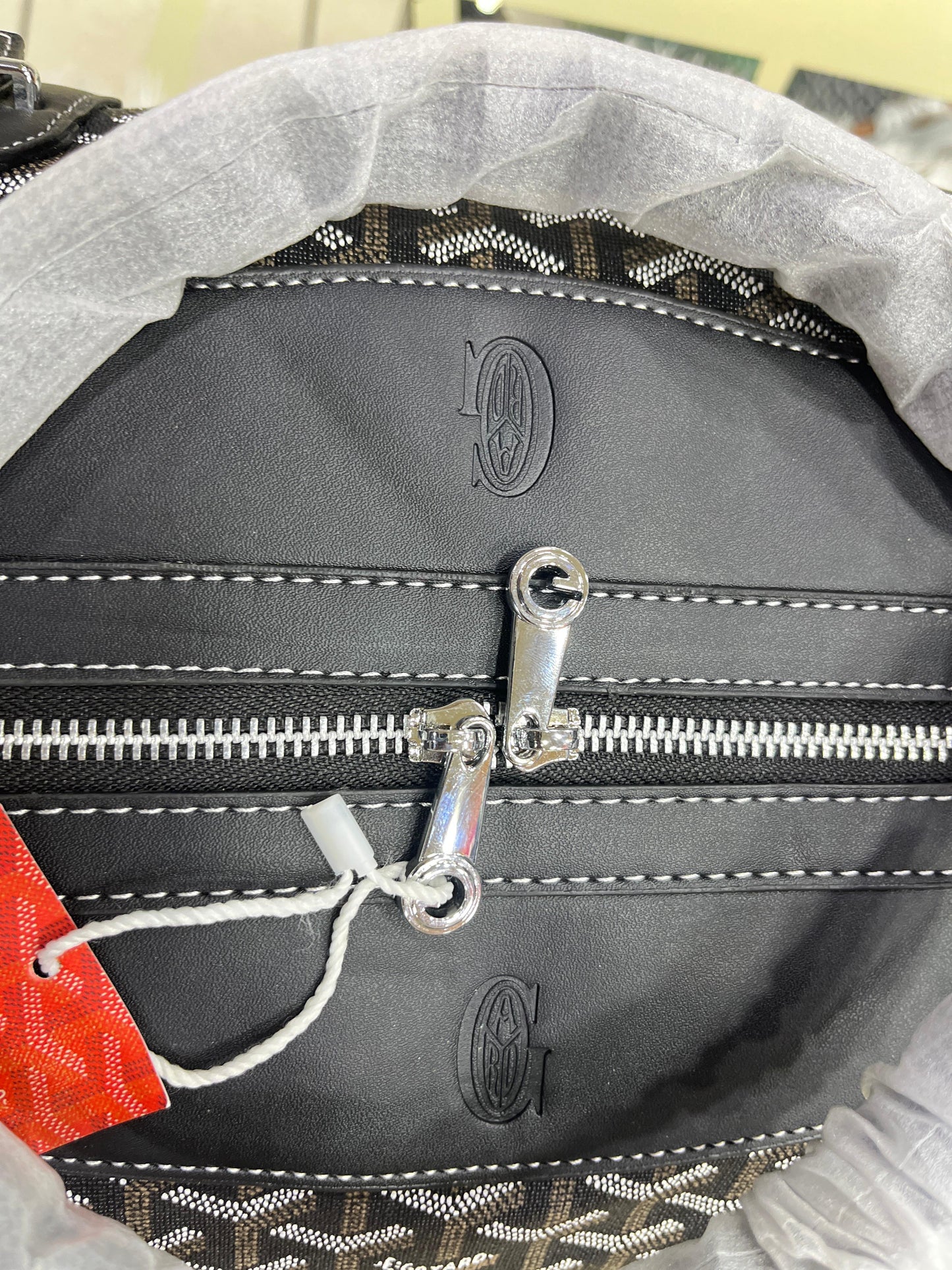 GOYARD Boeing 55 Travel Bag
