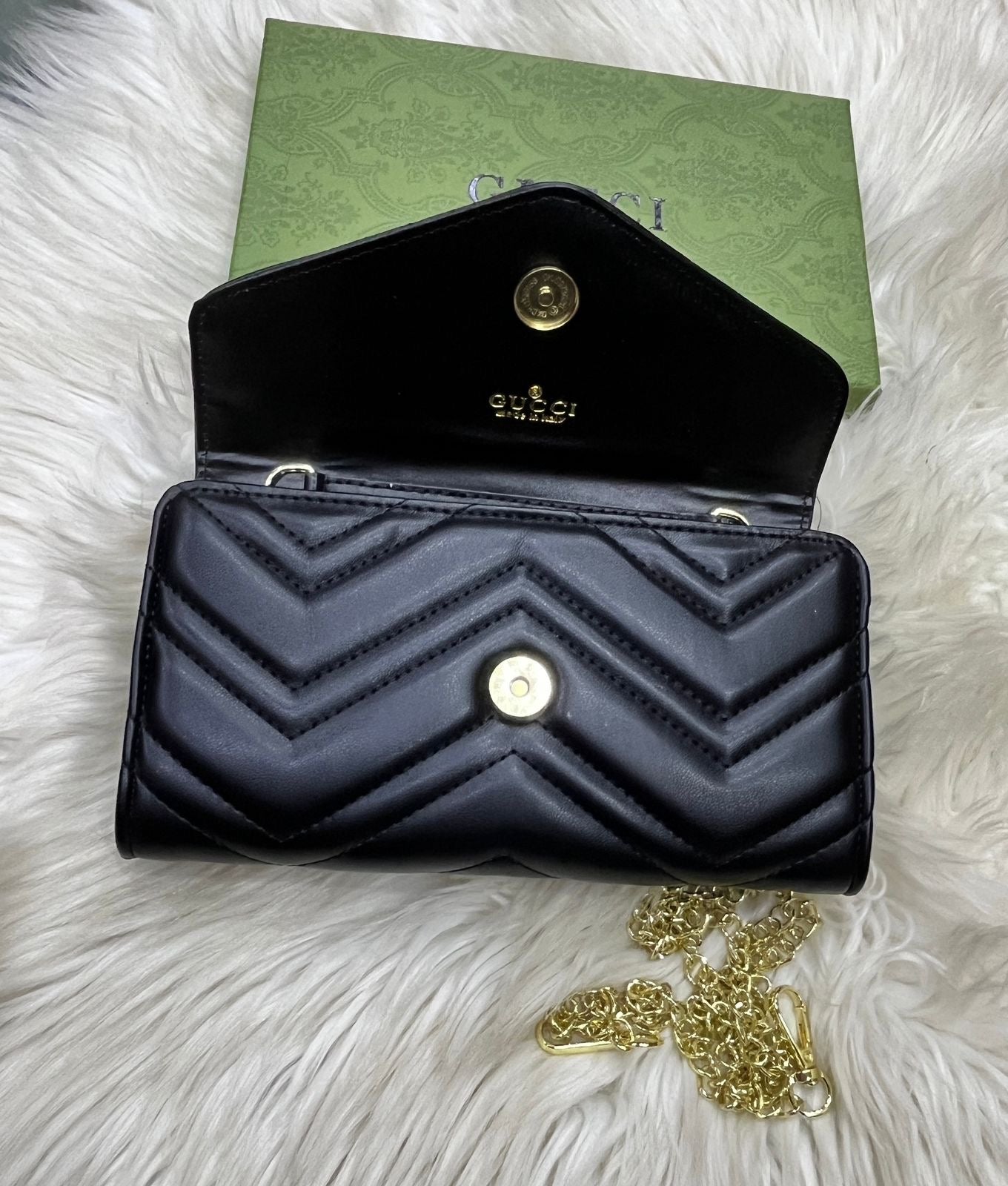 GG Long Chain Cross Body