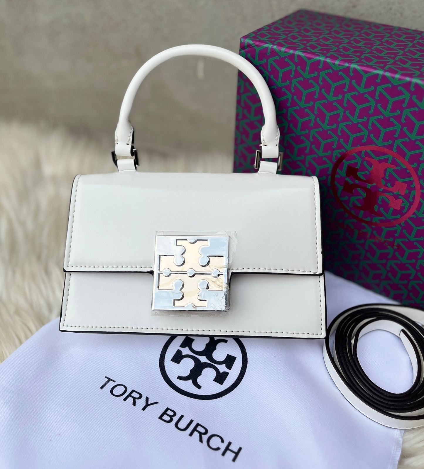 TB Mini Top Handle Bag