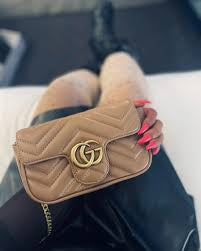 G U C C I Marmont Mini Shoulder Bag