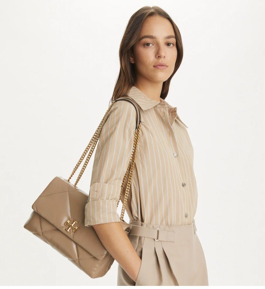 *TORY BURCH*
KIRA DIAMOND QUILT CONVERTIBLE SHOULDER BAG