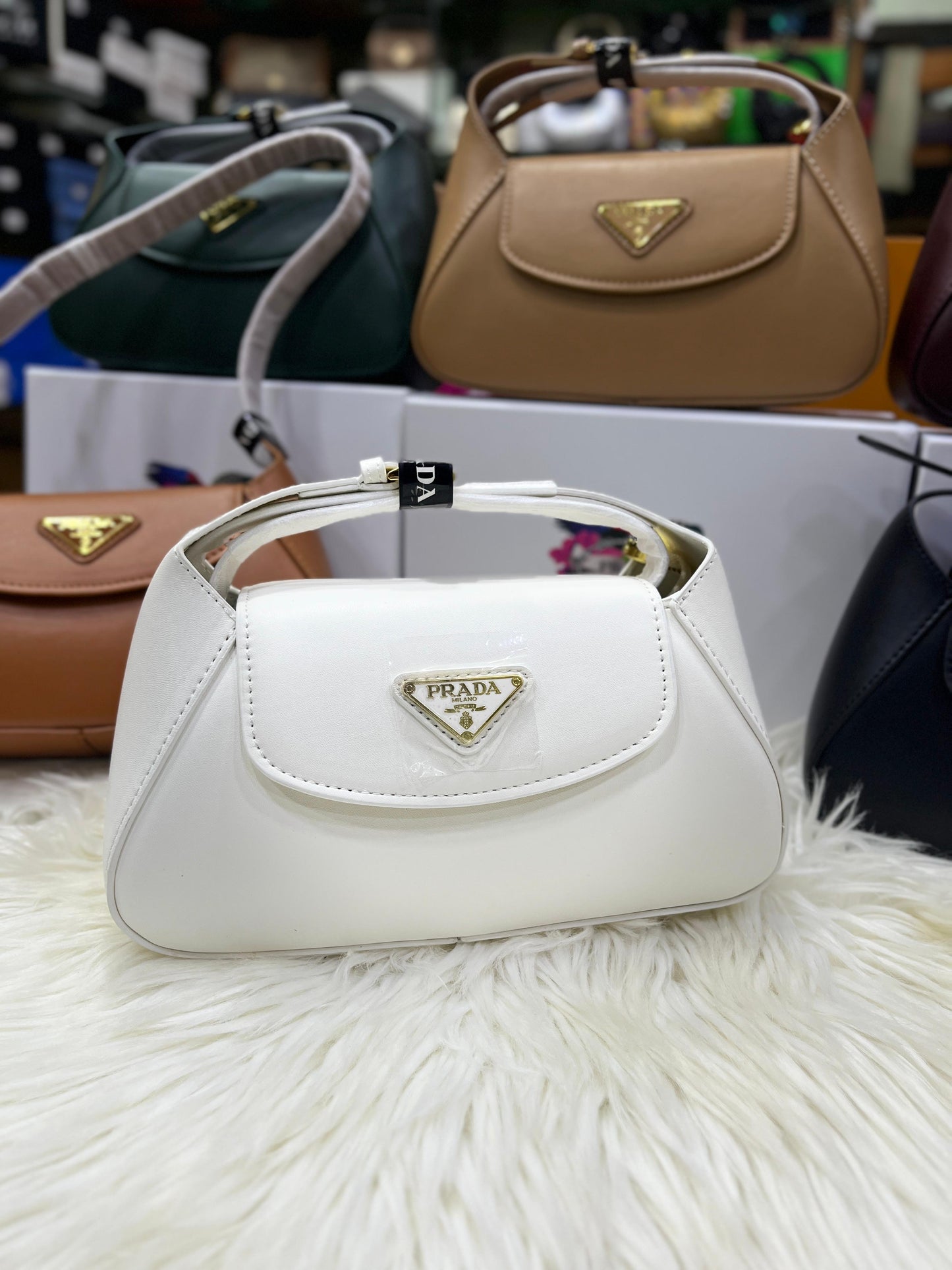 P R A D A Shoulder Bag