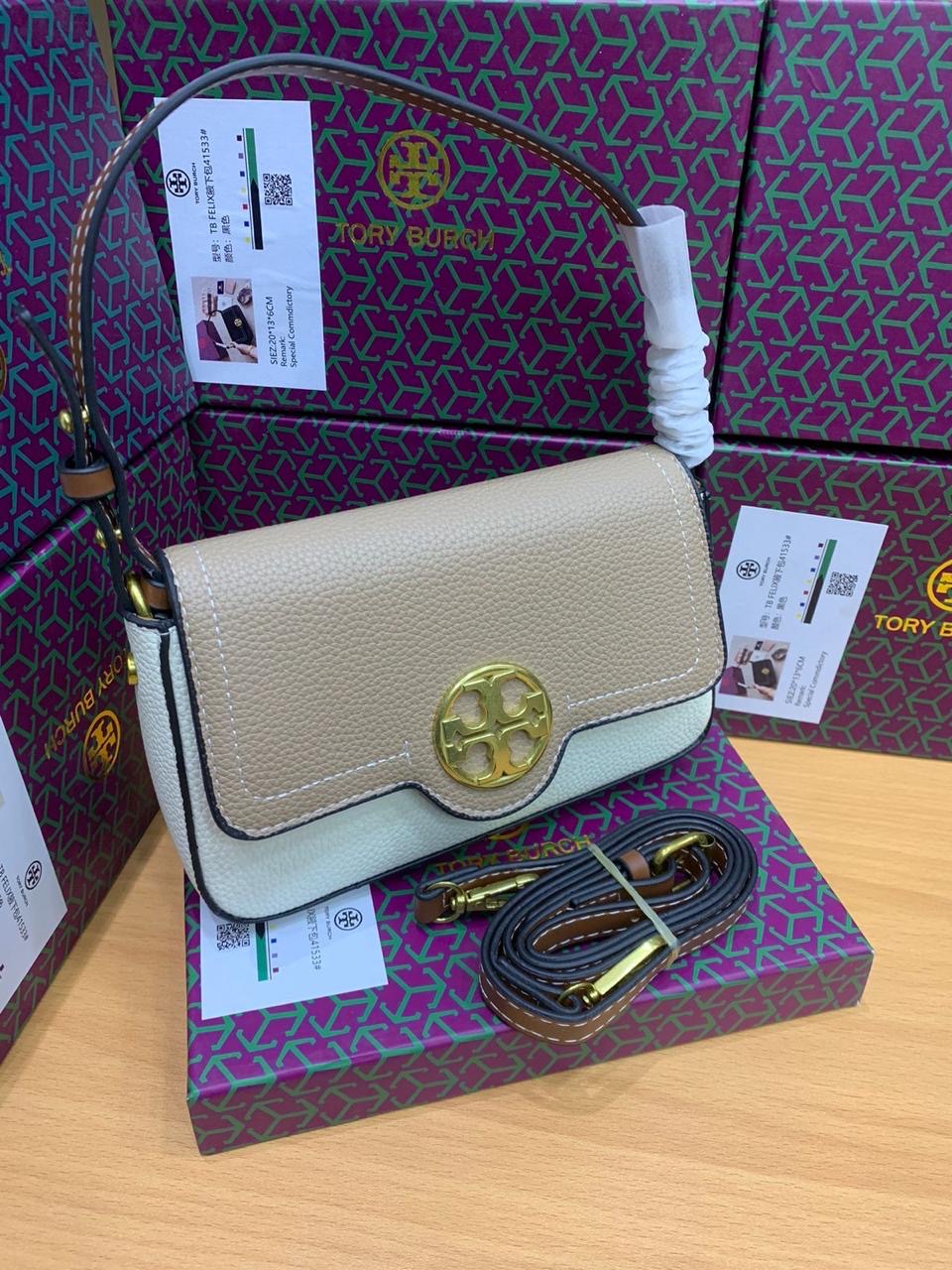 TB Mini Flex Cross Body Bag