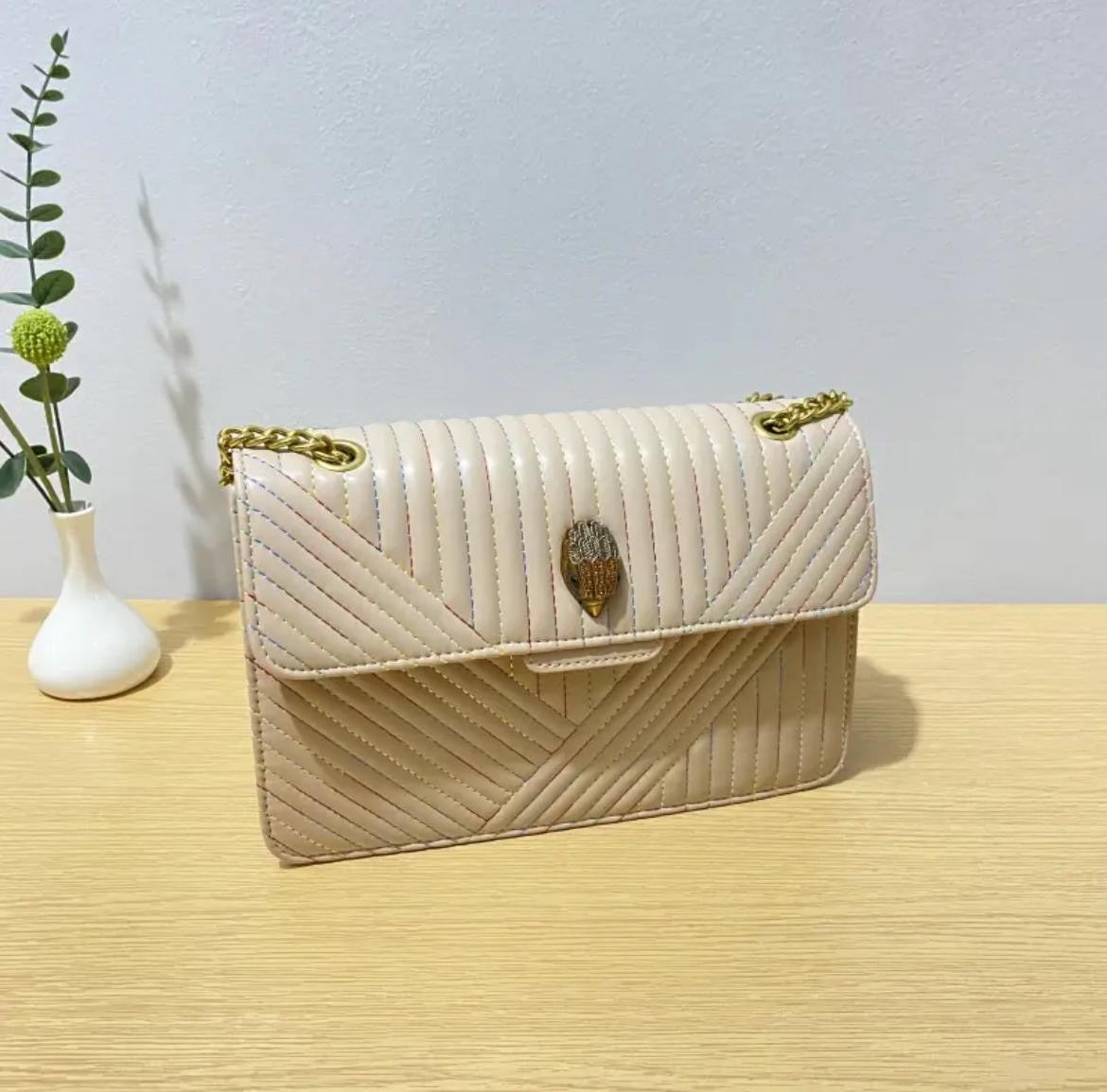 KG Rainbow Stitch Bag in 4 Amazing Colours