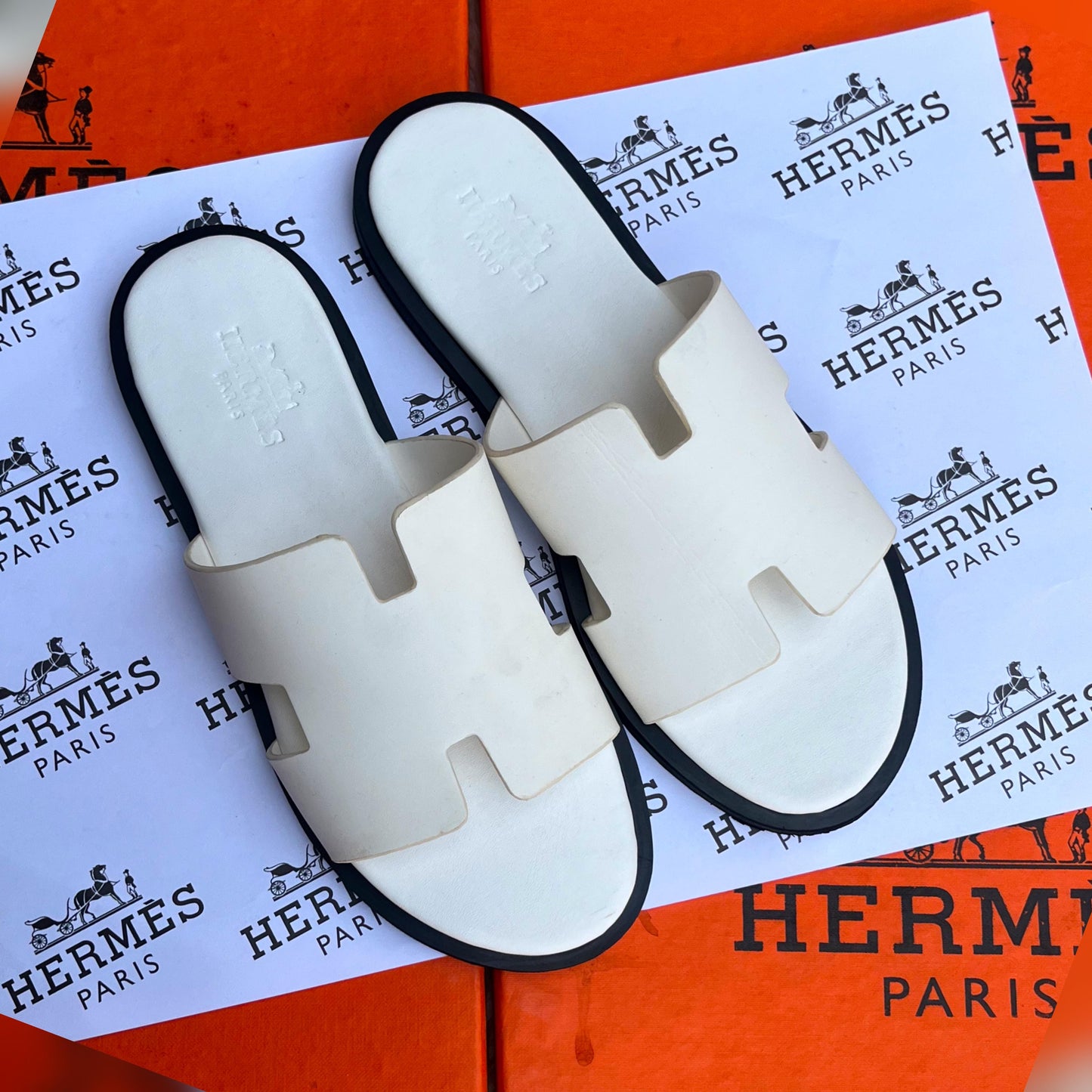 HERMES SLIPPERS