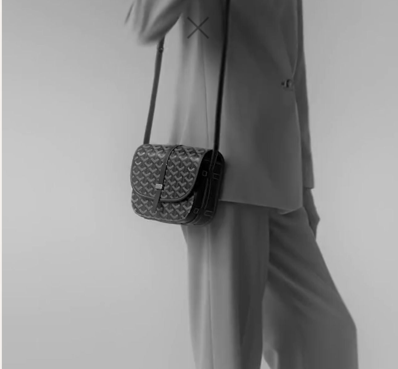 Goyard Belvedere PM Bag Black