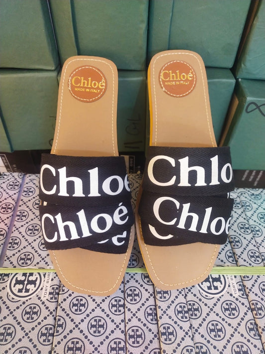 CH Black/Brown Slides
