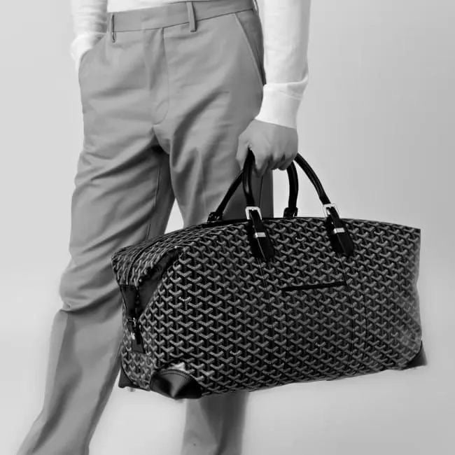 GOYARD Boeing 55 Travel Bag