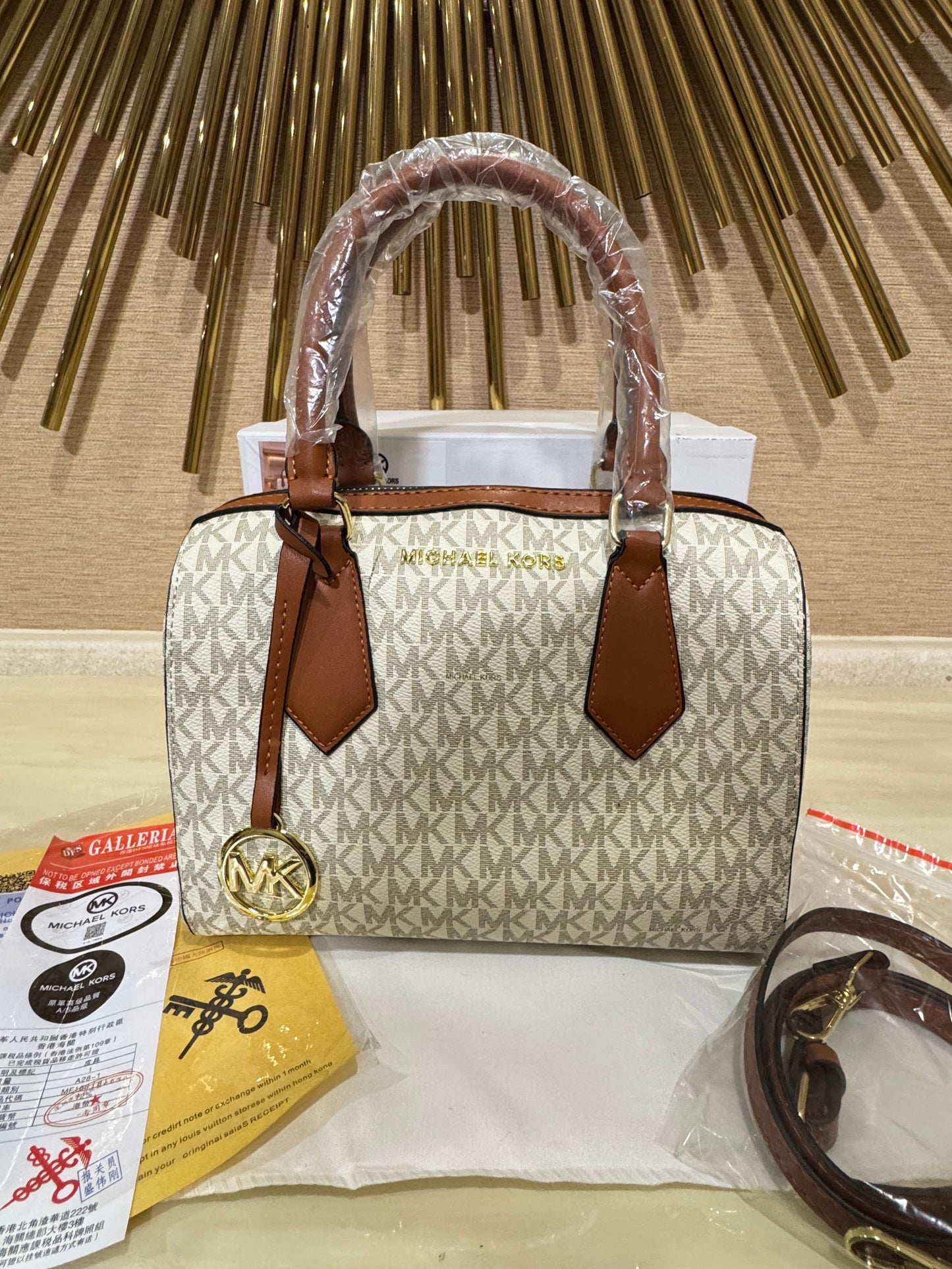 M K Sling Duffle Hand Bags