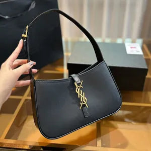 *Saint Laurent Le 5 à 7 Leather Hobo*