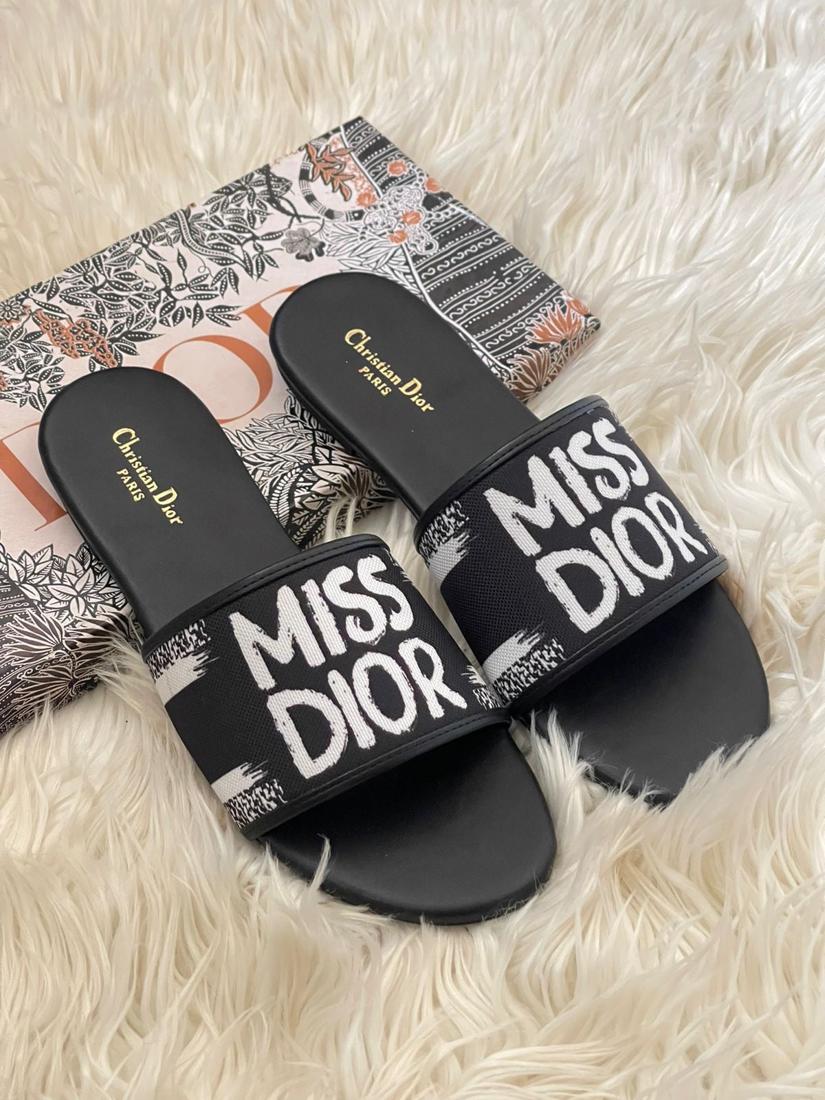 Miss Dior Slides