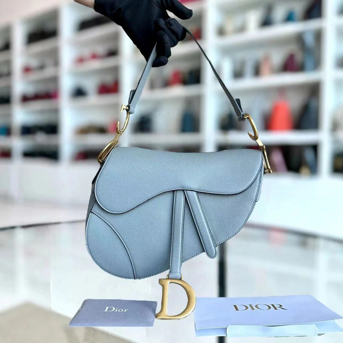Dior Saddle Sling Bag