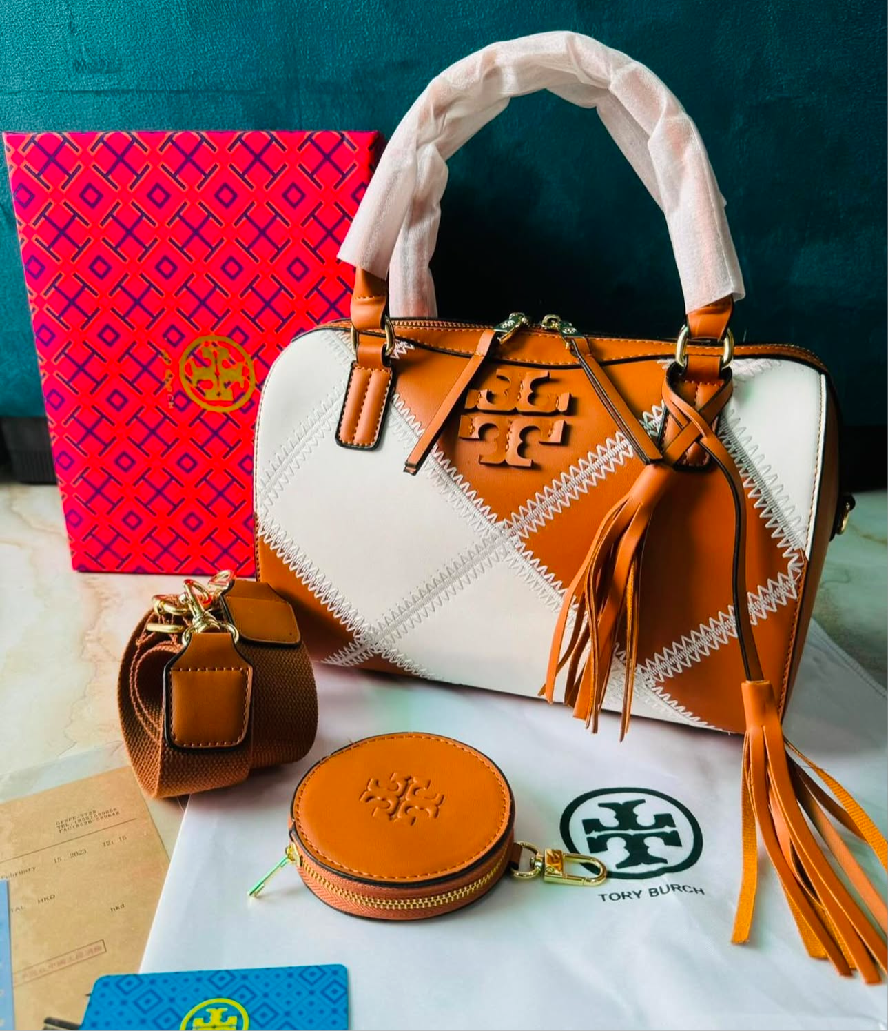 Tory Burch Duffle Bag