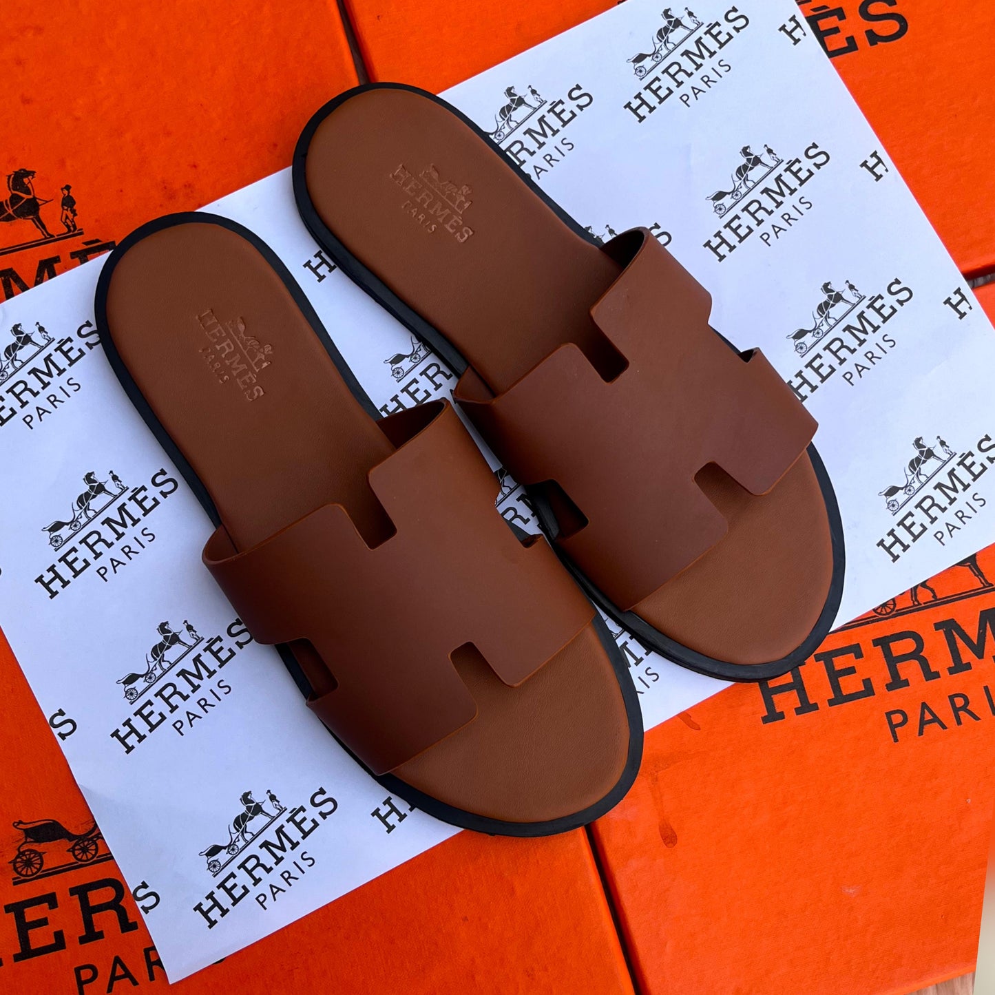 HERMES SLIPPERS