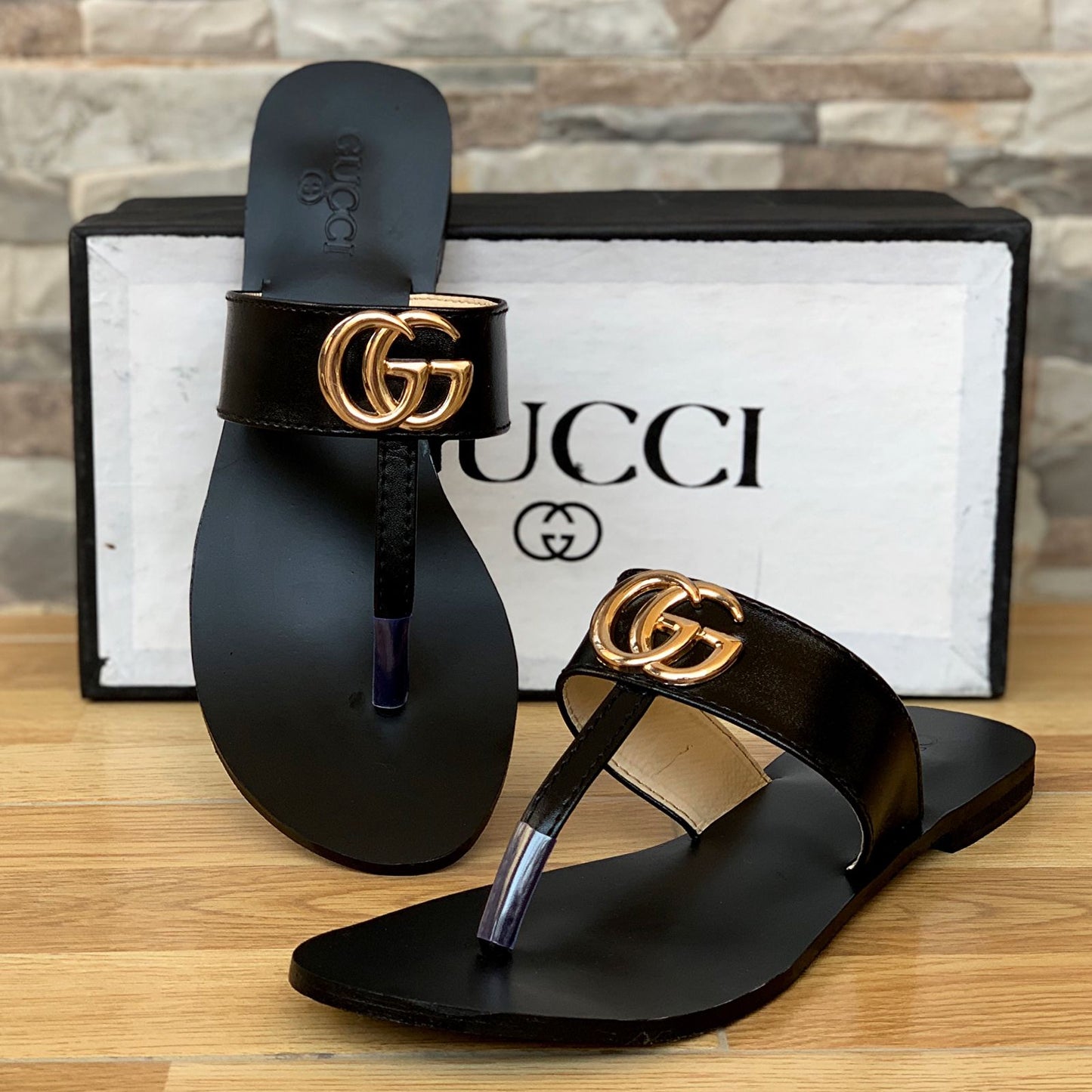 GG Logo Slippers in 4 Amazing Colours