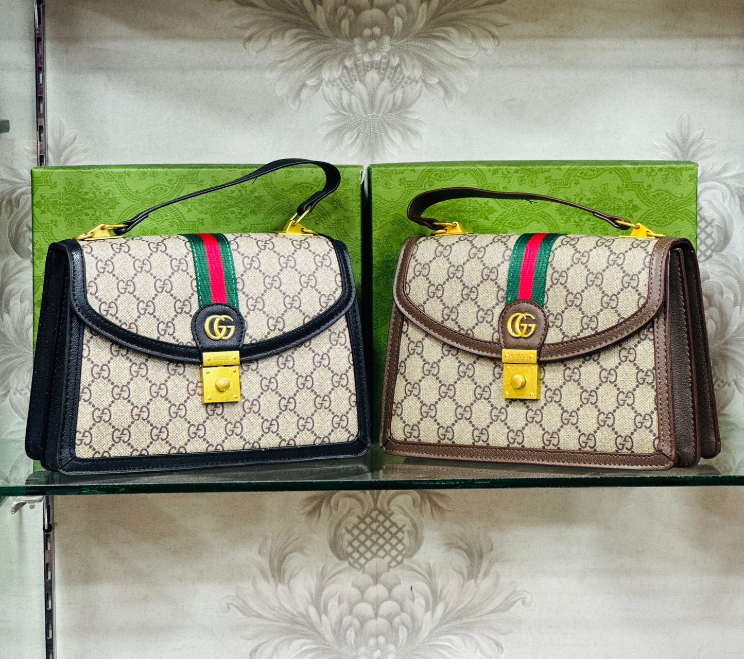 G G Logo Signature Bag