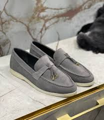 LP Summer Walk Loafers Grey
