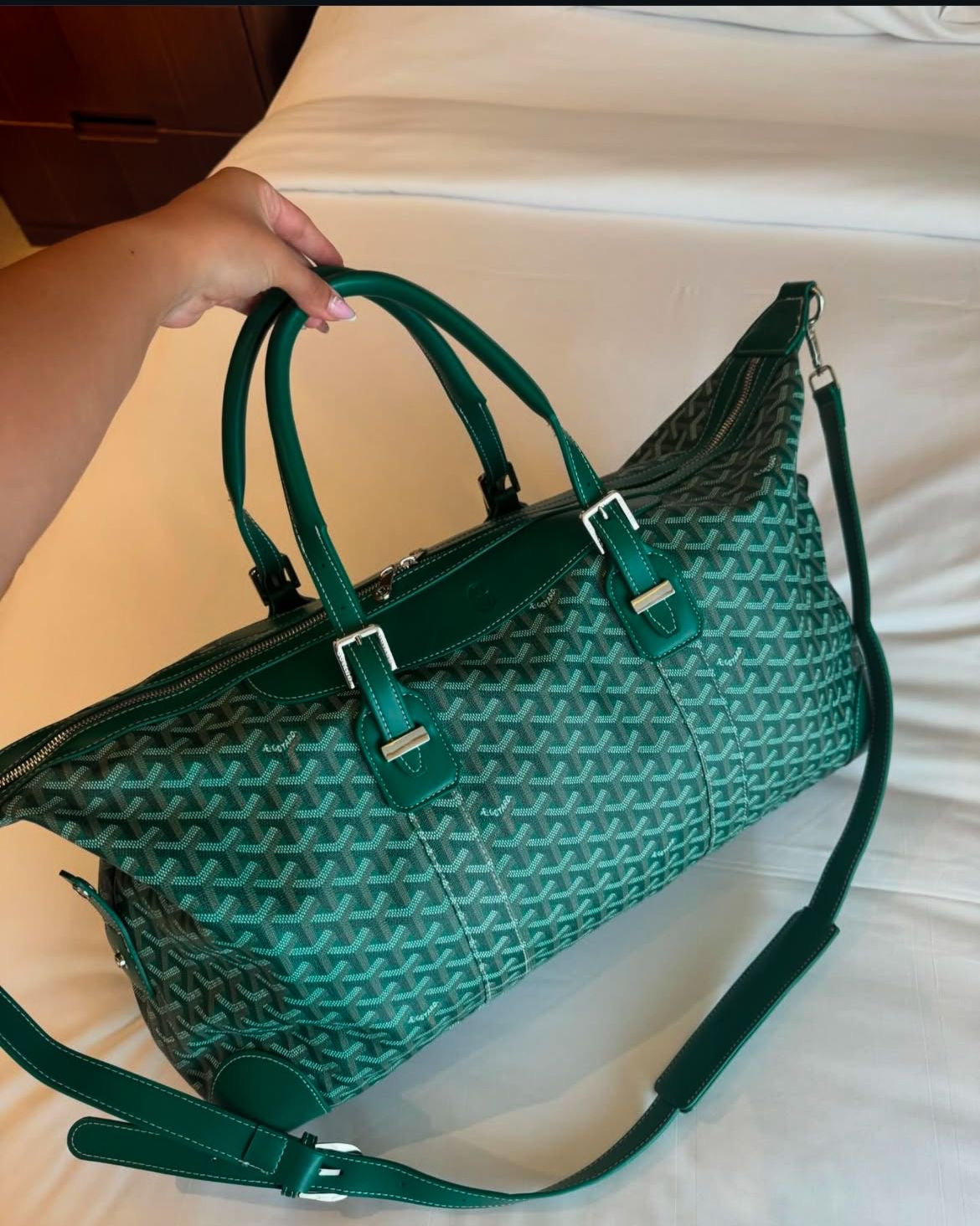 GOYARD Boeing 55 Travel Bag