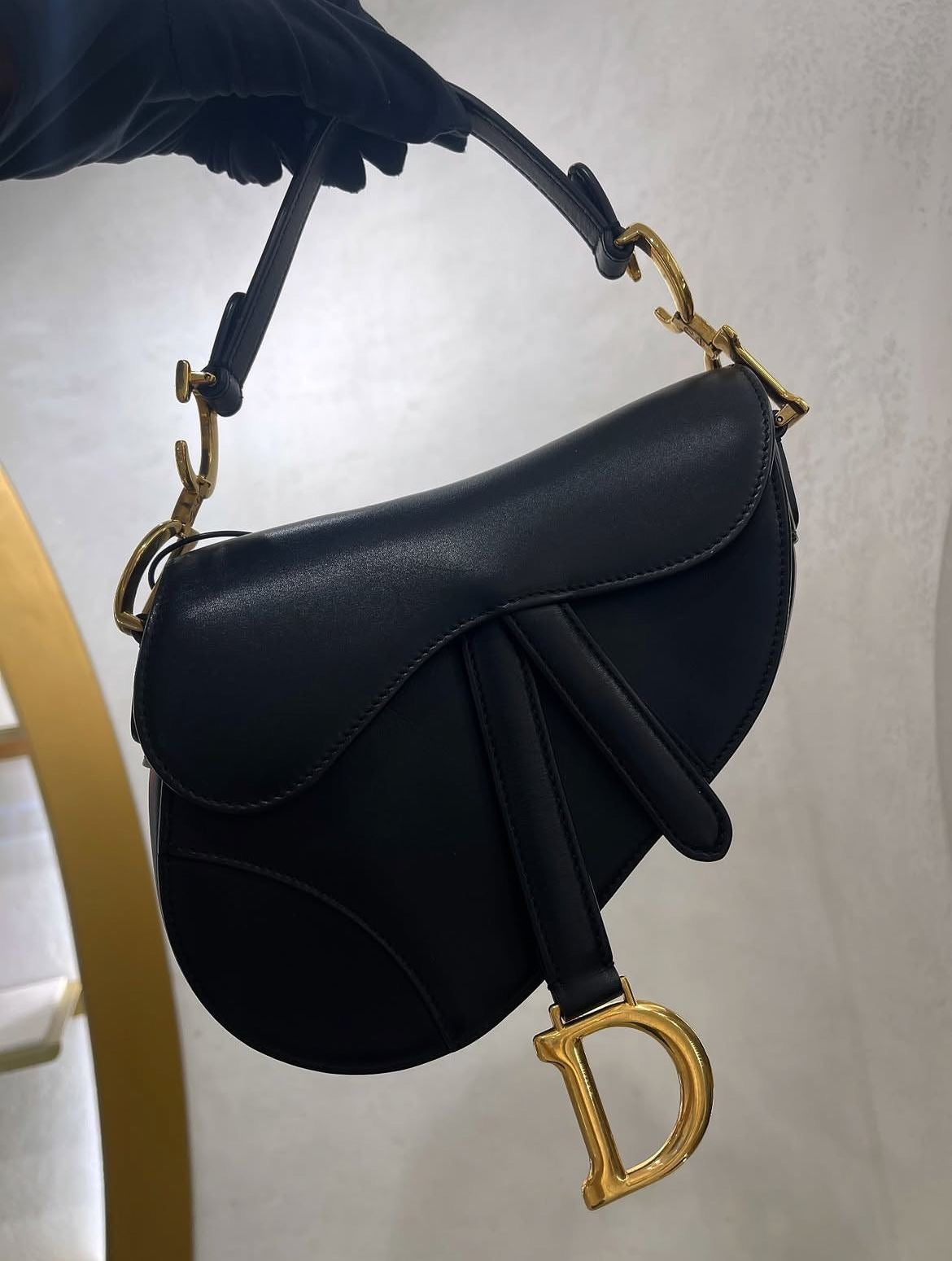 *Dior Saddle Bag*