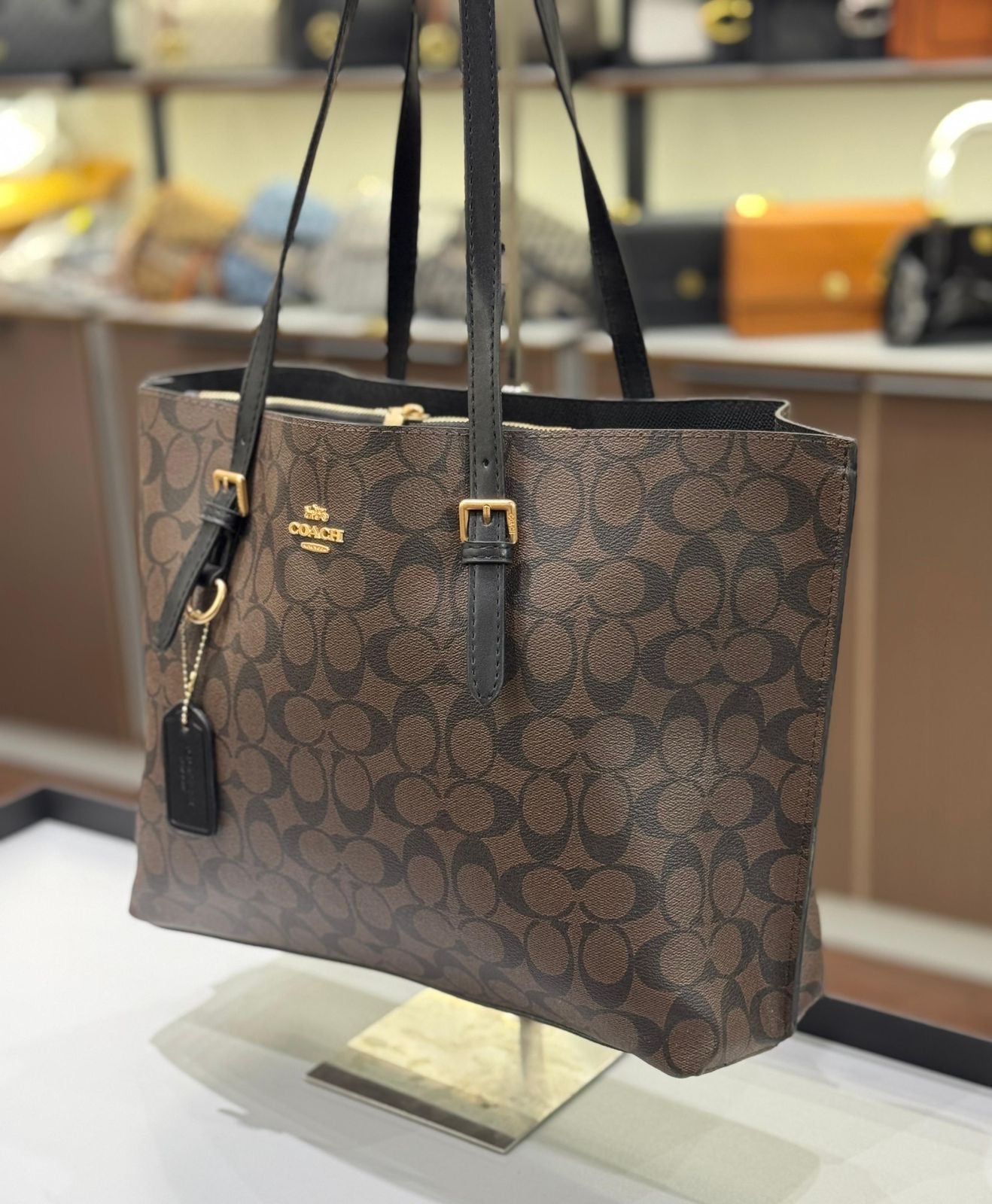 COACH MOLLIE TOTE
