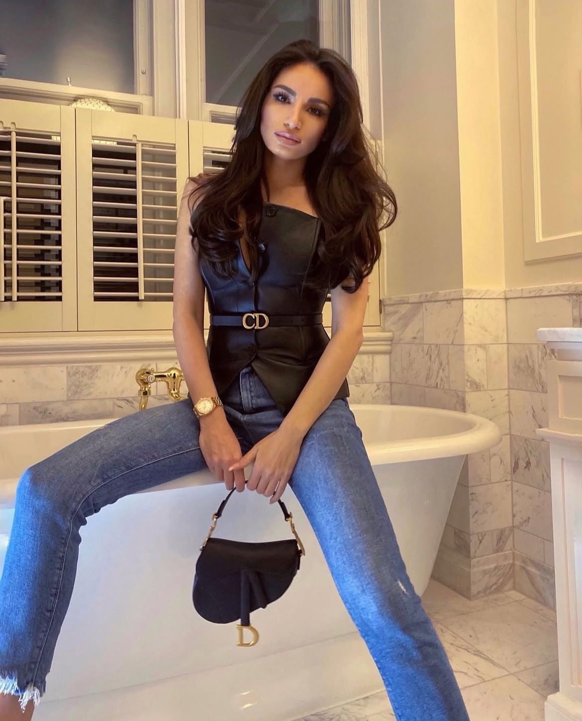 *Dior Saddle Bag*