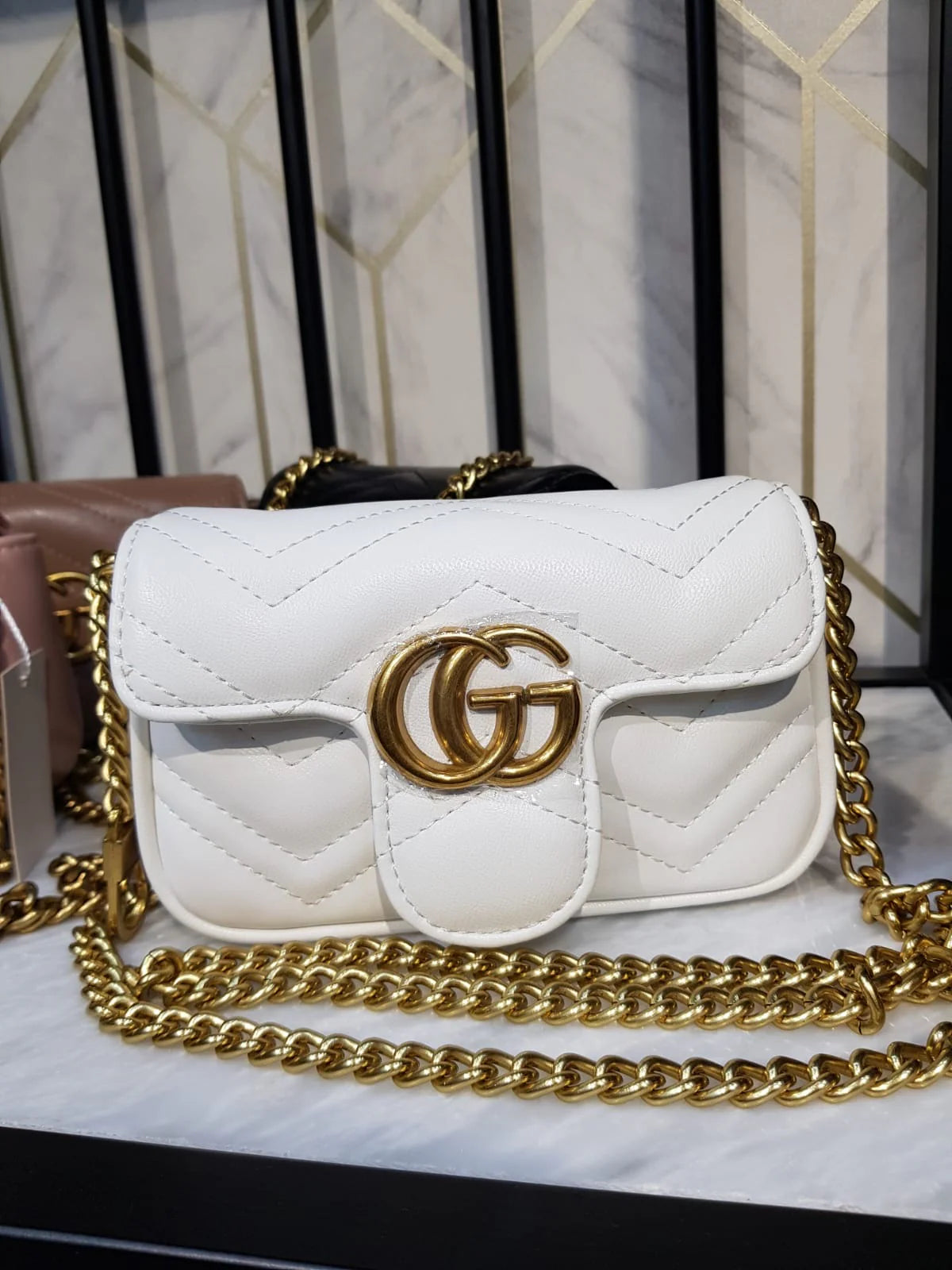 G U C C I Marmont Mini Shoulder Bag