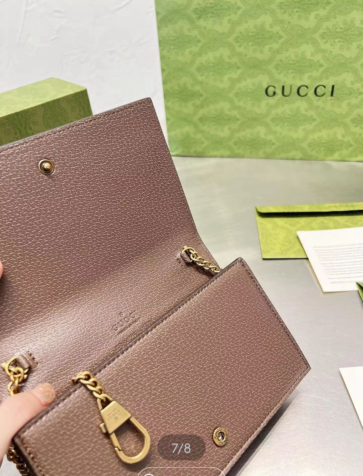 GG Diana Mini Bamboo Cross Body